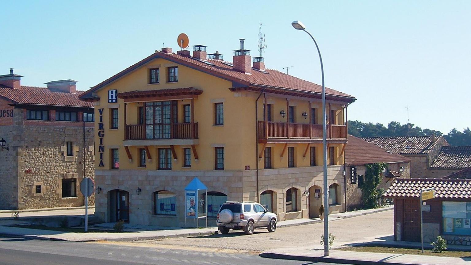 Hotel Virginia R.H. Vinuesa Extérieur photo